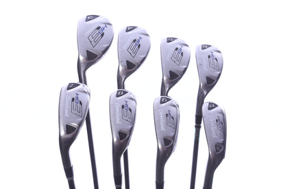 Used Cleveland HB3 Iron Set - Left-Handed - 3-PW - Regular Flex