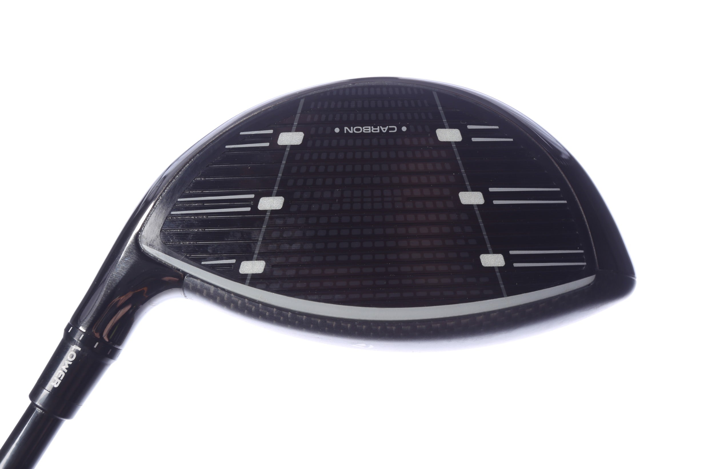 Used TaylorMade Qi35 Driver - 10.5 Degrees - Stiff Flex Project X HZRDUS SMOKE RDX Red - Right-Handed