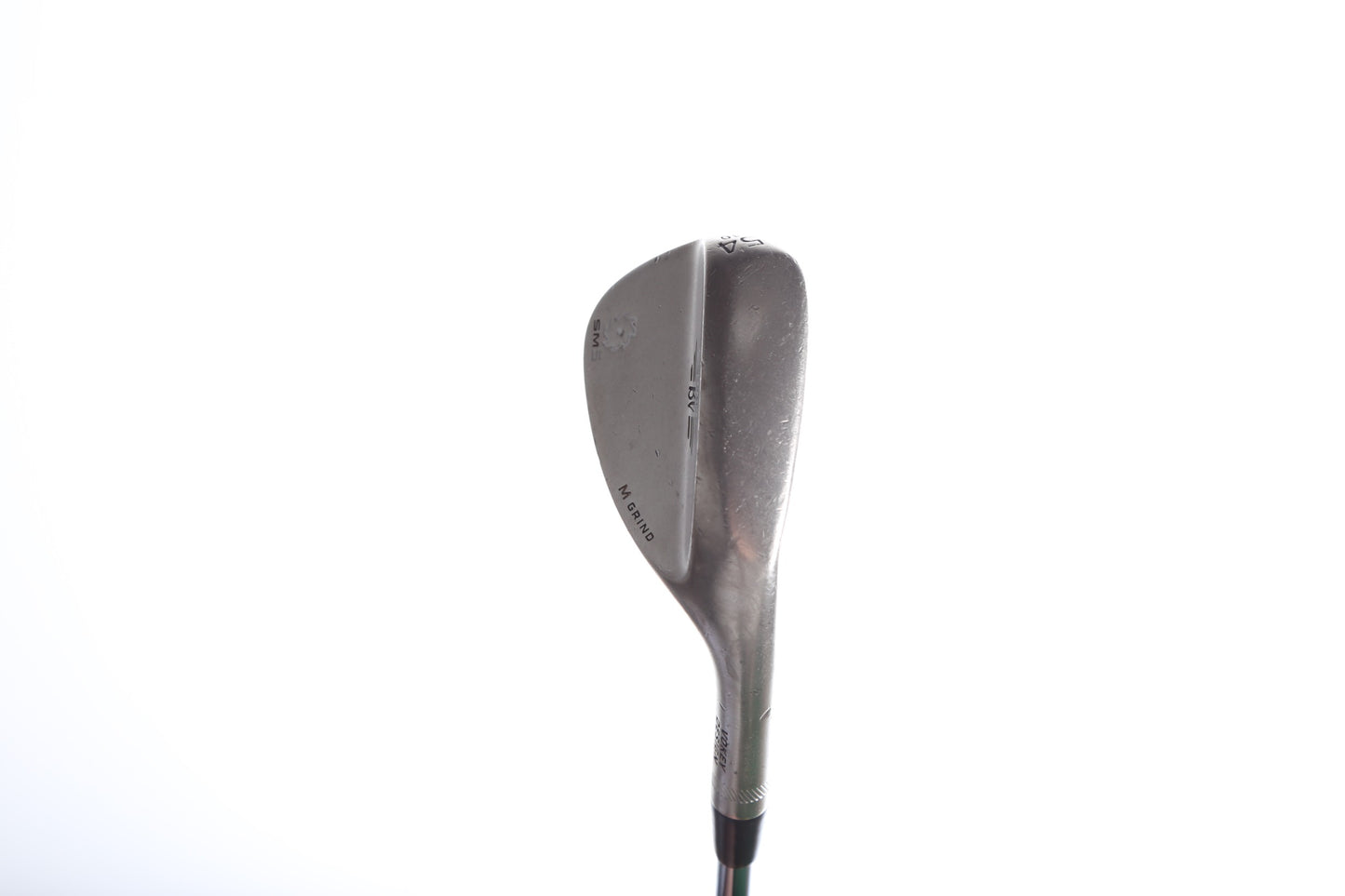 Used Titleist Vokey SM5 Gold Nickel Sand Wedge - Right-Handed - 54 Degrees - Stiff Flex-Next Round