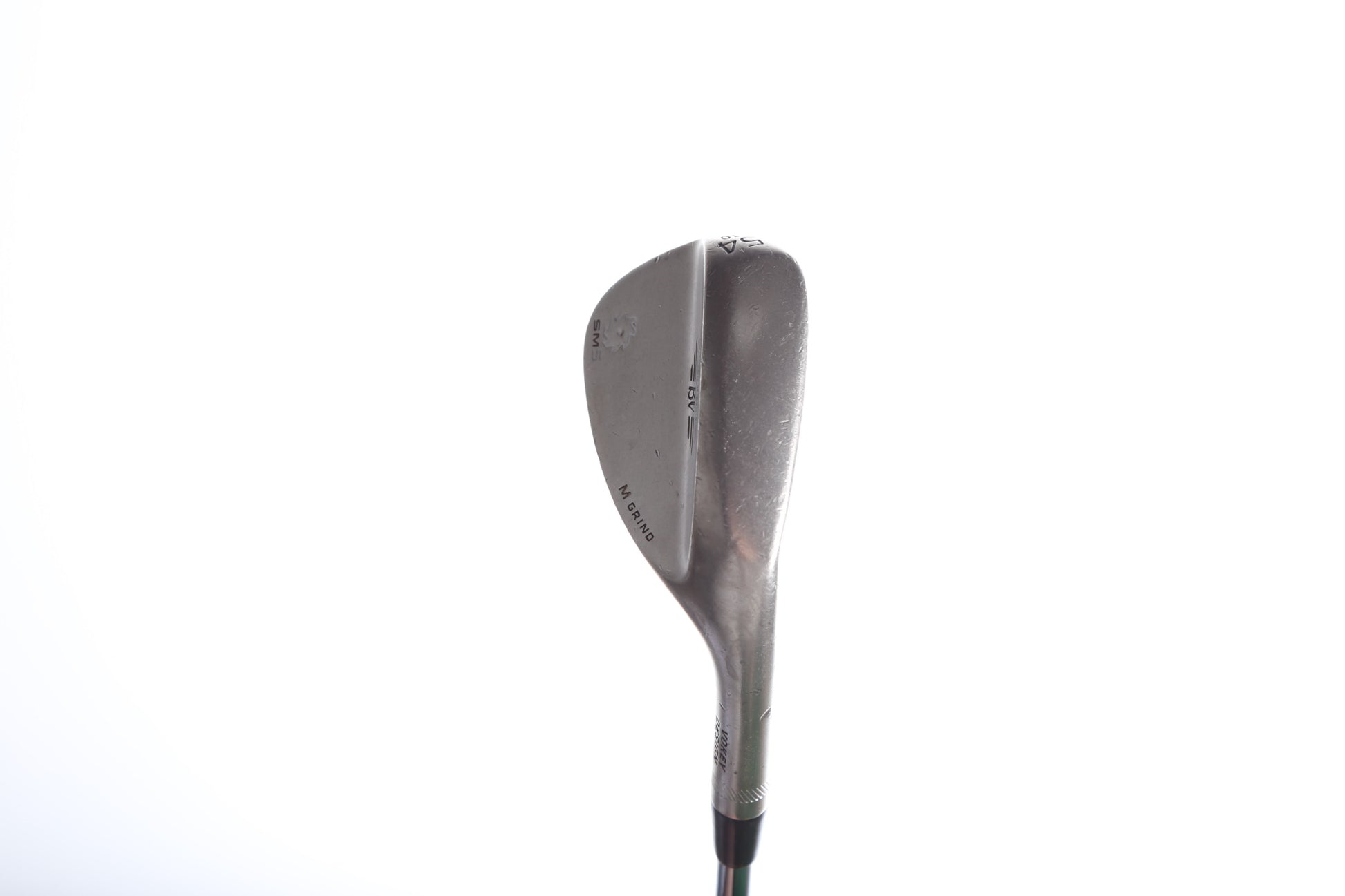 Used Titleist Vokey SM5 Gold Nickel Sand Wedge - Right-Handed - 54 Degrees - Stiff Flex-Next Round