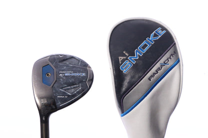 Used Callaway Paradym Ai Smoke MAX D 5-Wood - Left-Handed - 18 Degrees - Regular Flex-Next Round