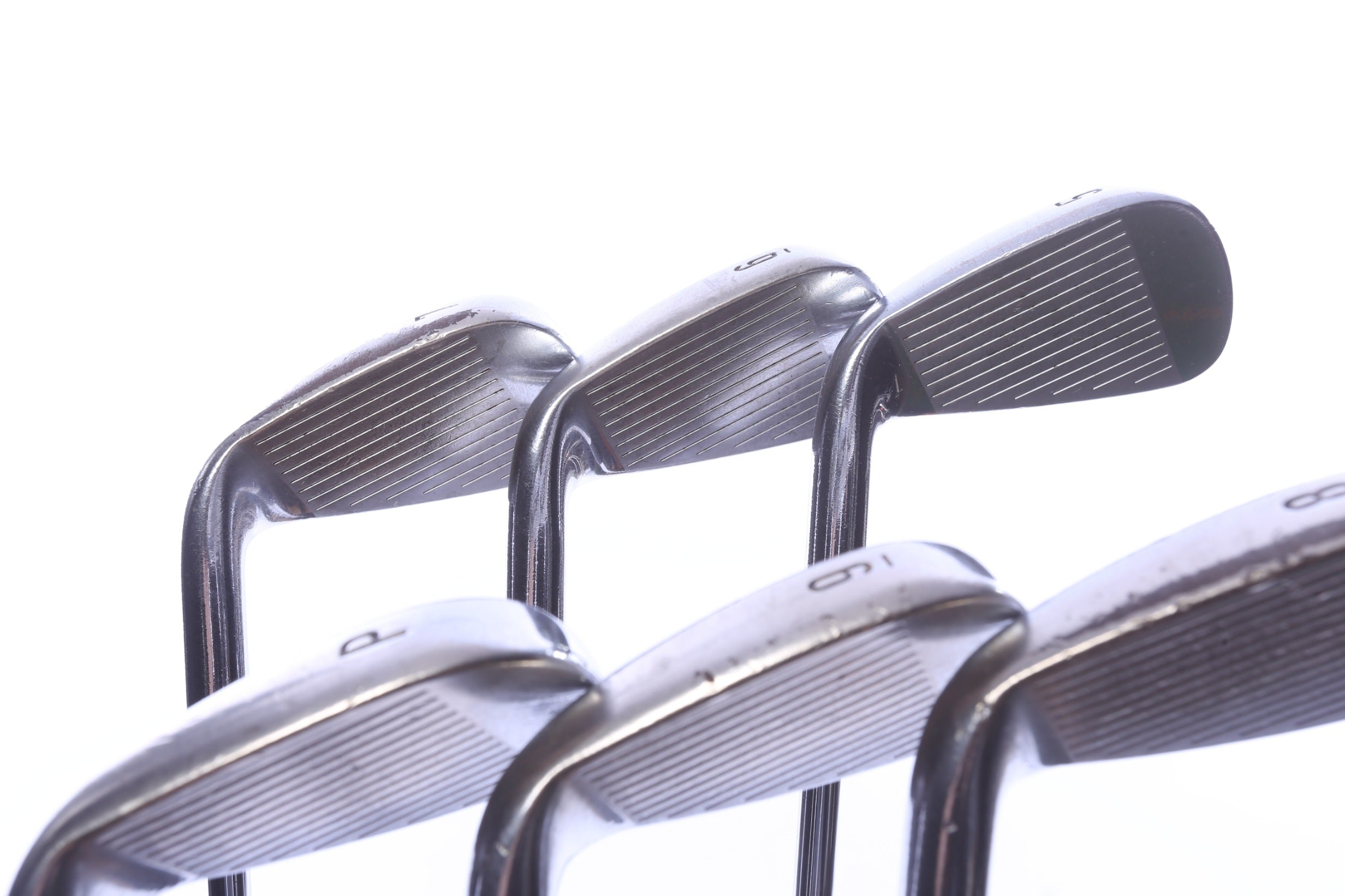 Used Callaway Apex Pro 16 Iron Set - Right-Handed - 5-PW - Stiff Flex