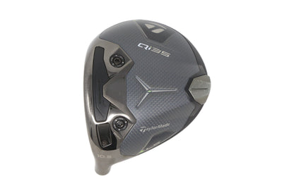 Used TaylorMade Qi35 LS Driver - HEAD ONLY - Left-Handed - 10.5 Degrees-Next Round