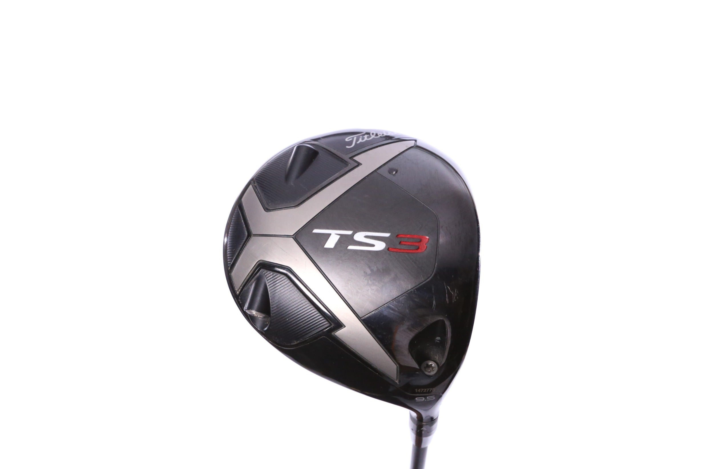Used Titleist TS3 Driver - 9.5 Degrees - Extra Stiff Flex Project X Hzrdus Smoke - Right-Handed