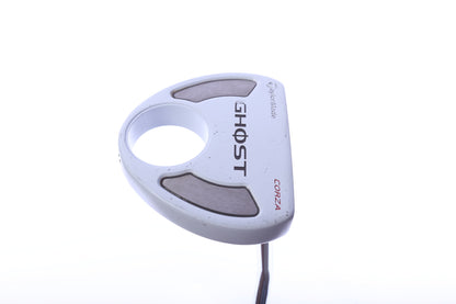 Used TaylorMade Corza Ghost Putter - Right-Handed - 35 in - Mallet