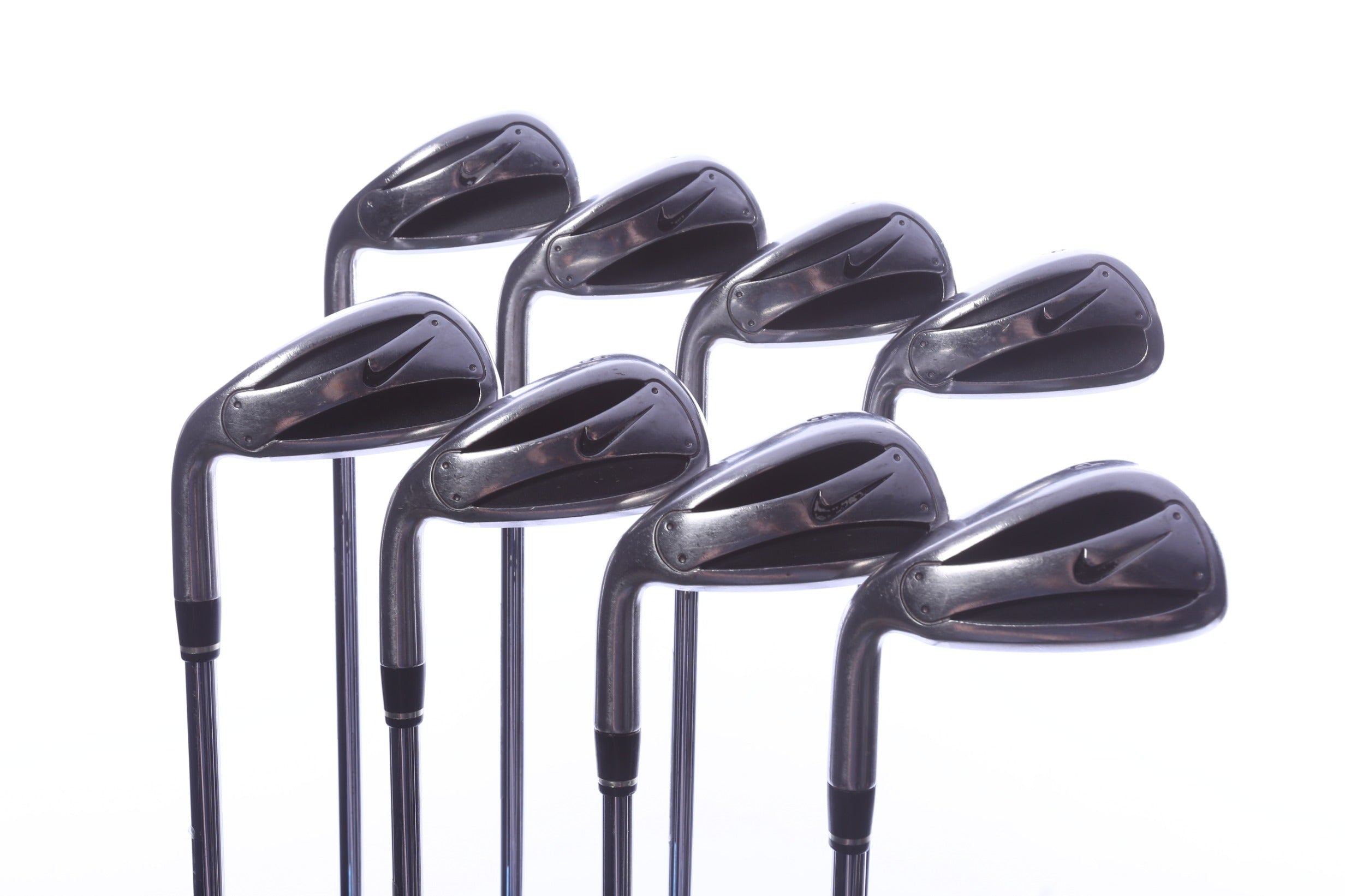 Used Nike Slingshot Iron Set - Left-Handed - 3-PW - Regular Flex-Next Round