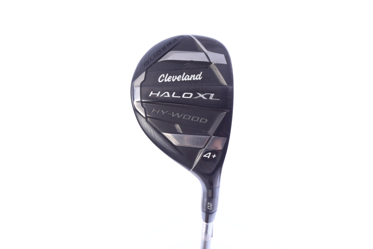 Used Cleveland HALO XL HY-WOOD 4H Hybrid - Right-Handed - 20 Degrees - Stiff Flex