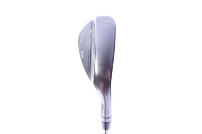 Used Titleist Vokey SM9 Tour Chrome Approach Wedge - Right-Handed - 50 Degrees - Wedge Flex-Next Round