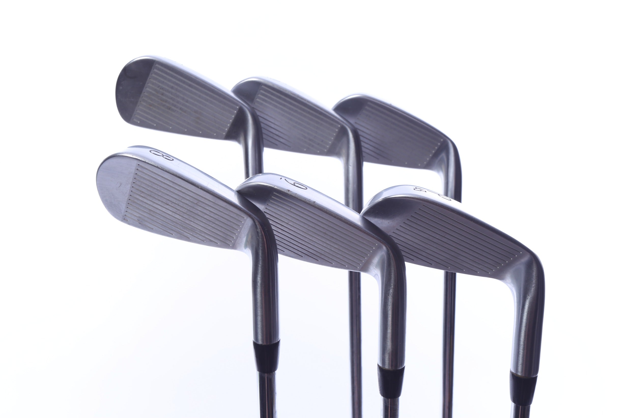 Used Titleist 2025 T250 Iron Set - Left-Handed - 5-PW - Stiff Flex