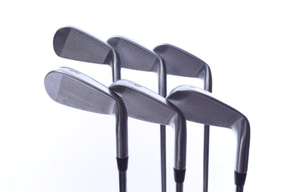 Used Titleist 2025 T250 Iron Set - Left-Handed - 5-PW - Stiff Flex