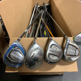 Wholesale Lot of 40 Assorted Fairway Woods. Adams, Orlimar, Callaway etc.-Next Round