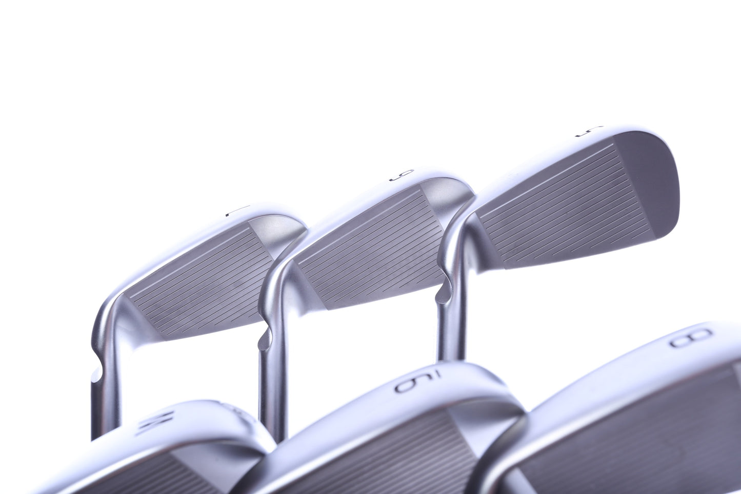 Used Ping i530 Iron Set - Right-Handed - 5-PW - Stiff Flex-Next Round