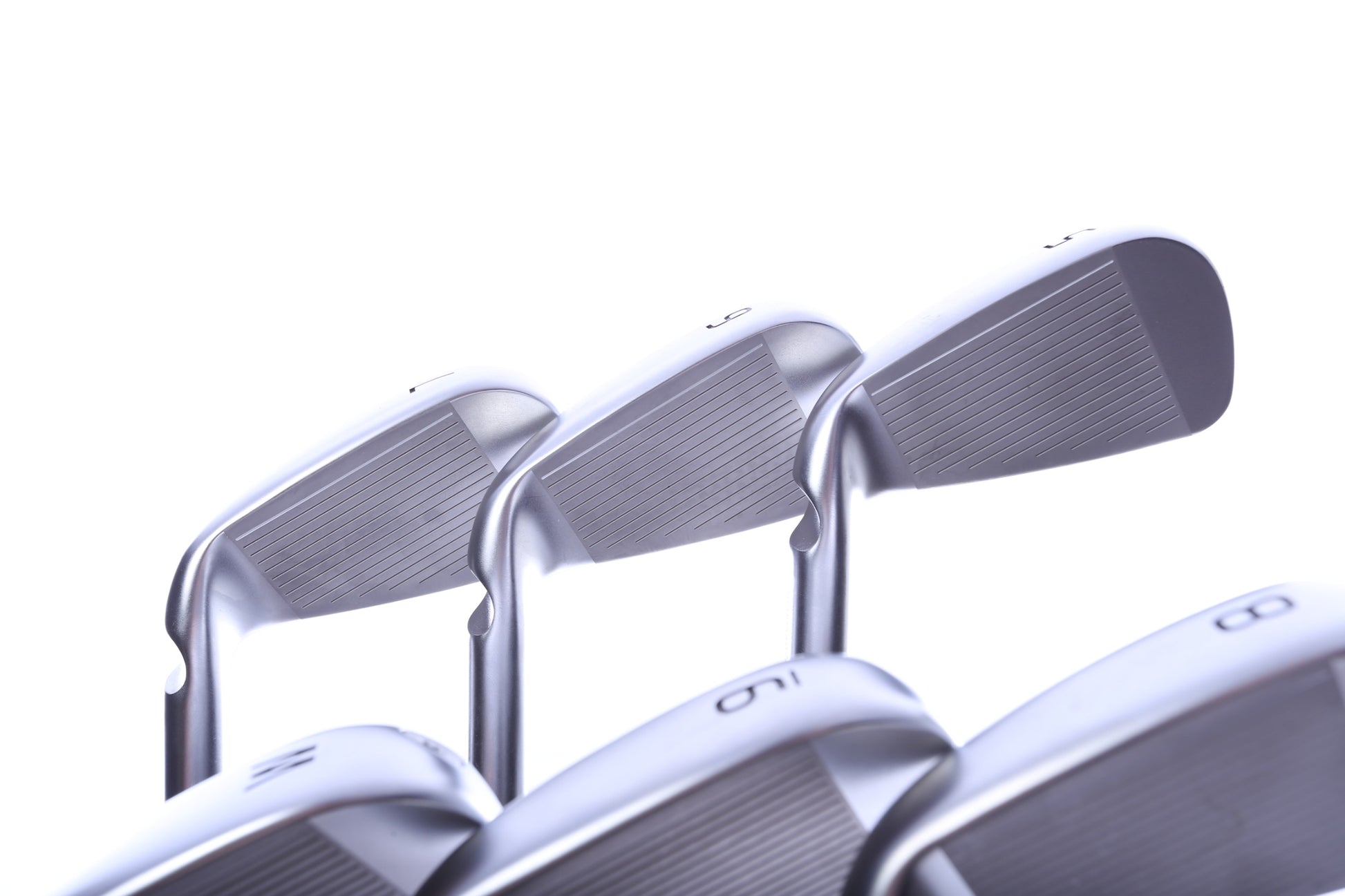 Used Ping i530 Iron Set - Right-Handed - 5-PW - Stiff Flex-Next Round