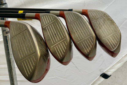 Wholesale Lot of 30 Golf Clubs - Cobra Woods & TaylorMade Drivers-Next Round