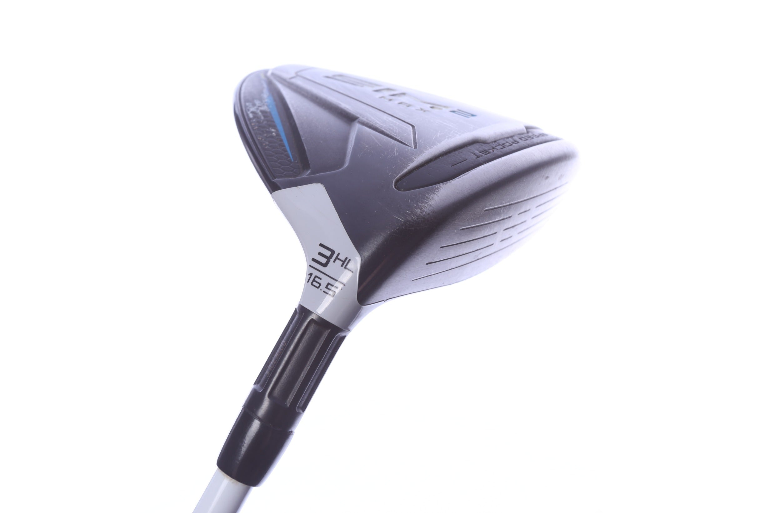 Used TaylorMade SIM2 MAX 3HL Wood - Right-Handed - 16.5 Degrees - Stiff Flex