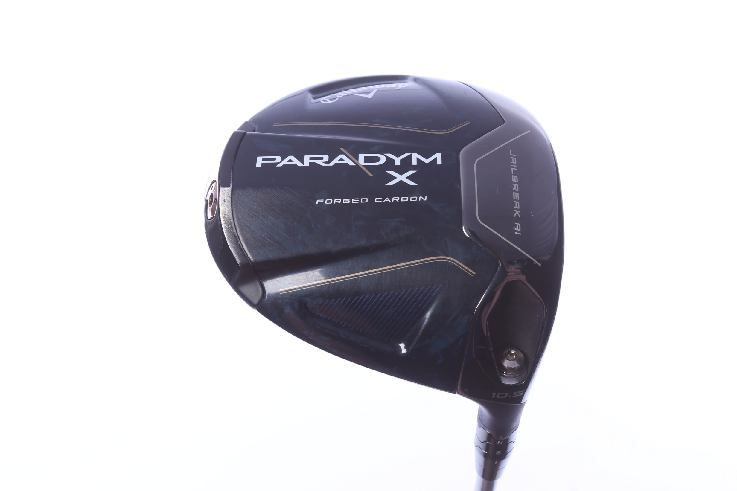 Used Callaway Paradym X Driver - 10.5 Degrees - Seniors Flex Aldila ASCENT - Right-Handed