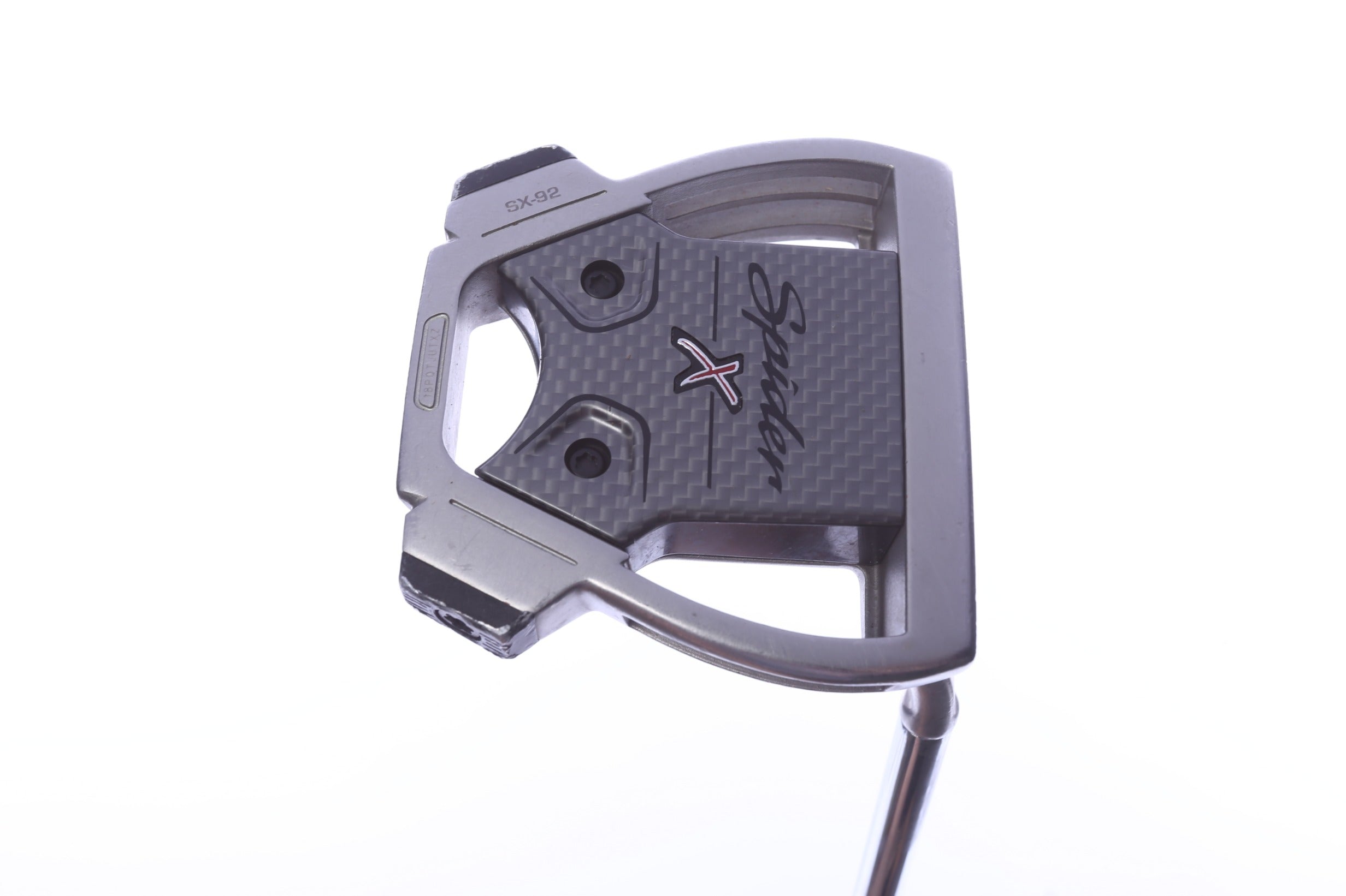 Used TaylorMade Spider X Chalk Putter - Right-Handed - 35 in - Mallet