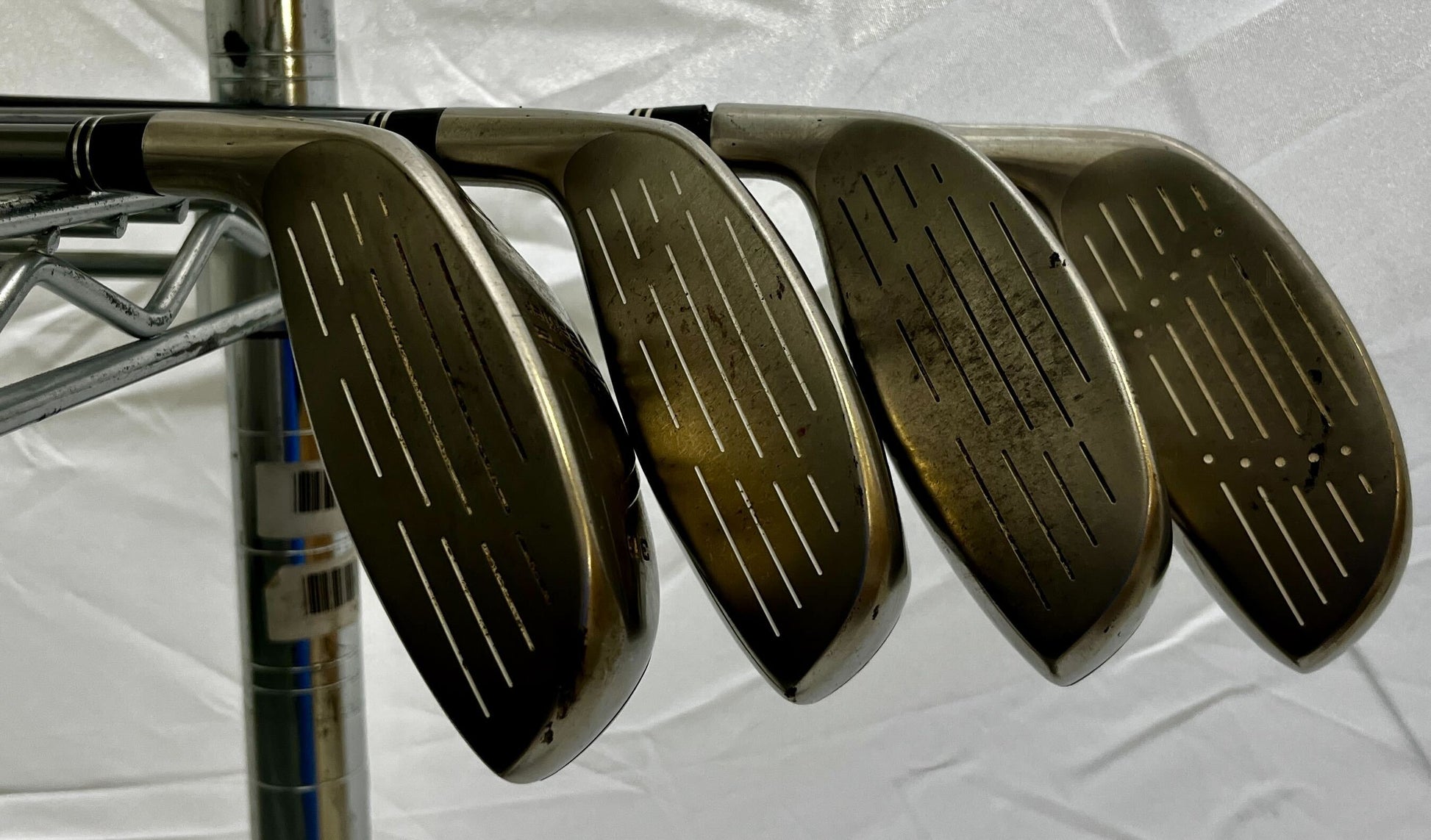 Wholesale Lot of 40 Golf Clubs - King Cobra Baffler Hybrid-Next Round