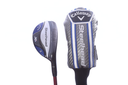 Used Callaway Steelhead XR 3H Hybrid - Right-Handed - 19 Degrees - Regular Flex-Next Round
