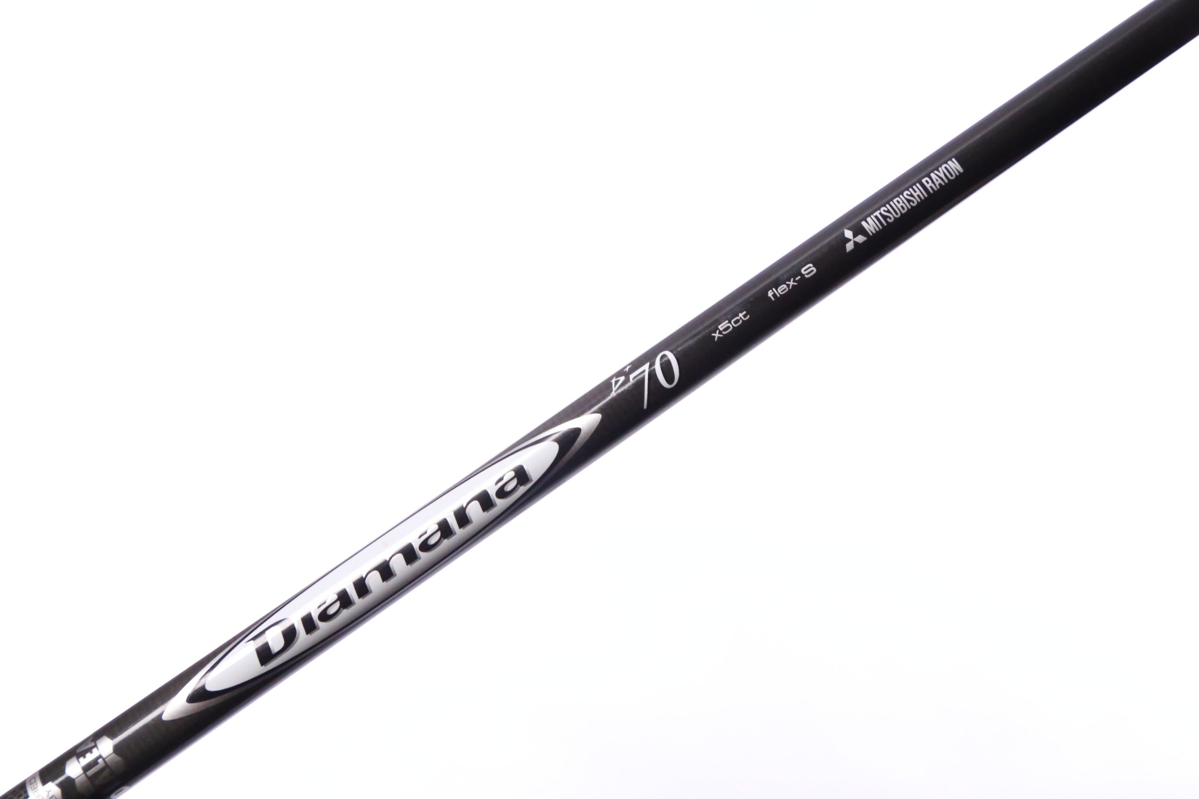 Used Mitsubishi Diamana D+ Driver Shaft Stiff Flex Graphite - 43.75 in - Titleist Surefit Adapter-Next Round