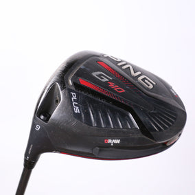 Used Ping G410 Plus Driver - 9 Degrees - Extra Stiff Flex Project X Even Flow - Left-Handed-Next Round