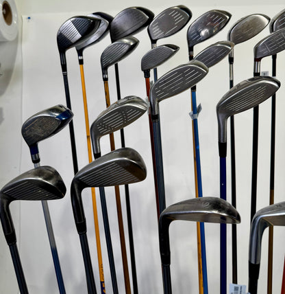 Wholesale Lot of 24 Golf Clubs - Drivers, Woods, Hybrids and Single Irons-Next Round