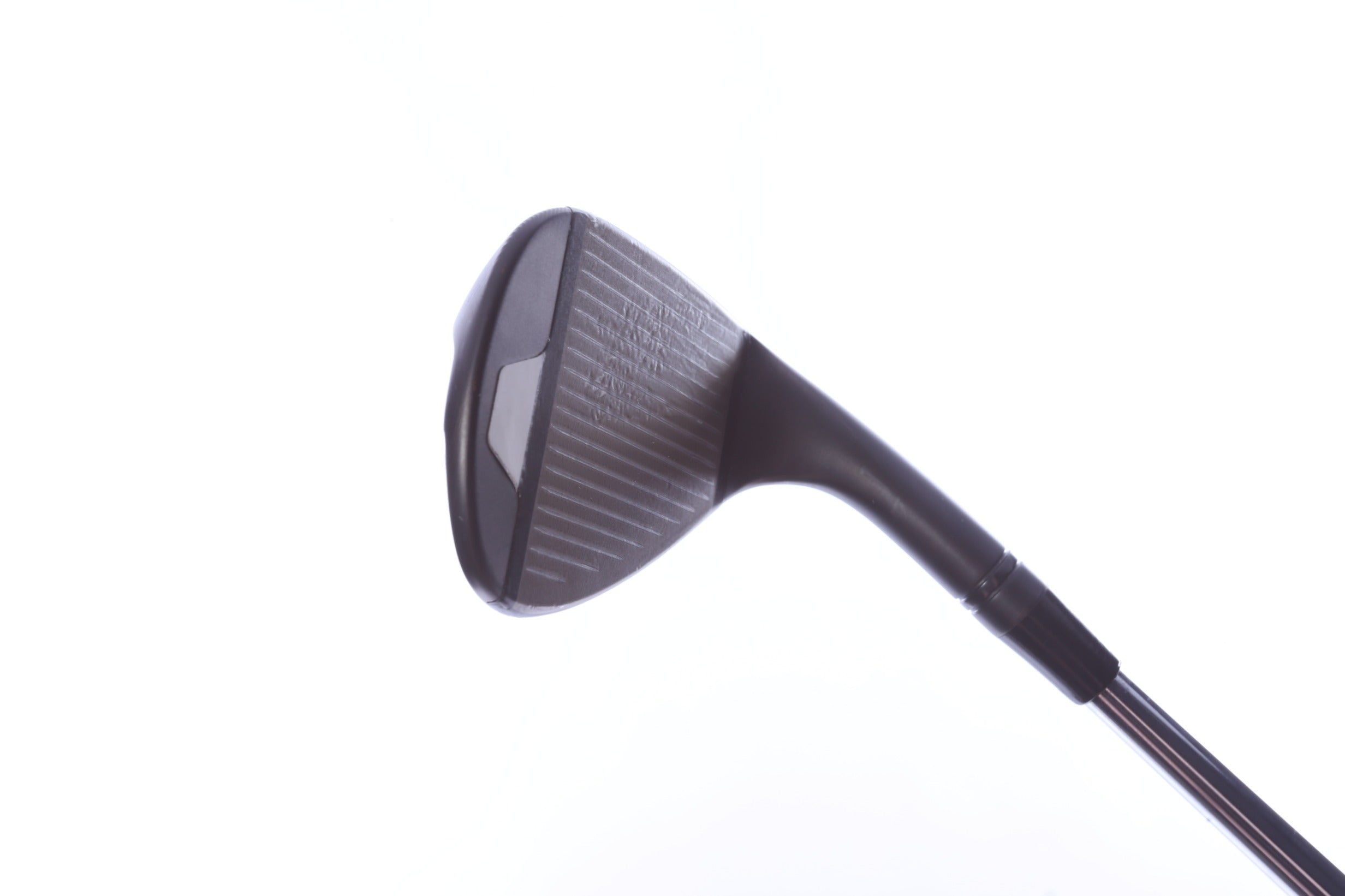 Used TaylorMade Milled Grind 5 Charcoal Gap Wedge - Left-Handed - 52 Degrees - Wedge Flex-Next Round