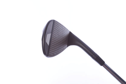 Used TaylorMade Milled Grind 5 Charcoal Gap Wedge - Left-Handed - 52 Degrees - Wedge Flex-Next Round