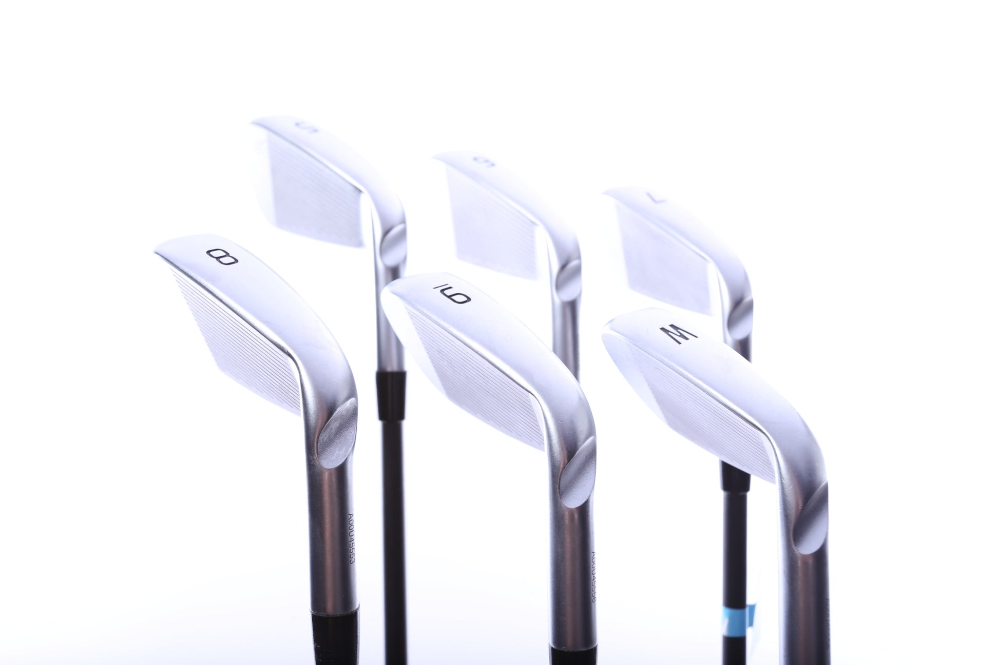 Used Ping i230 Iron Set - Left-Handed - 5-PW - Seniors Flex-Next Round
