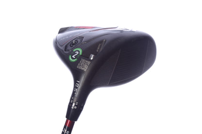 Used Cobra DS-ADAPT MAX-D Driver - 10.5 Degrees - Stiff Flex Project X Denali Red - Right-Handed-Next Round
