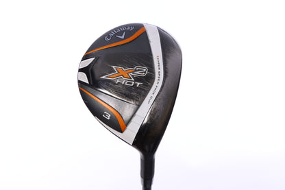 Used Callaway X2 Hot 3-Wood - Right-Handed - 15 Degrees - Regular Flex-Next Round