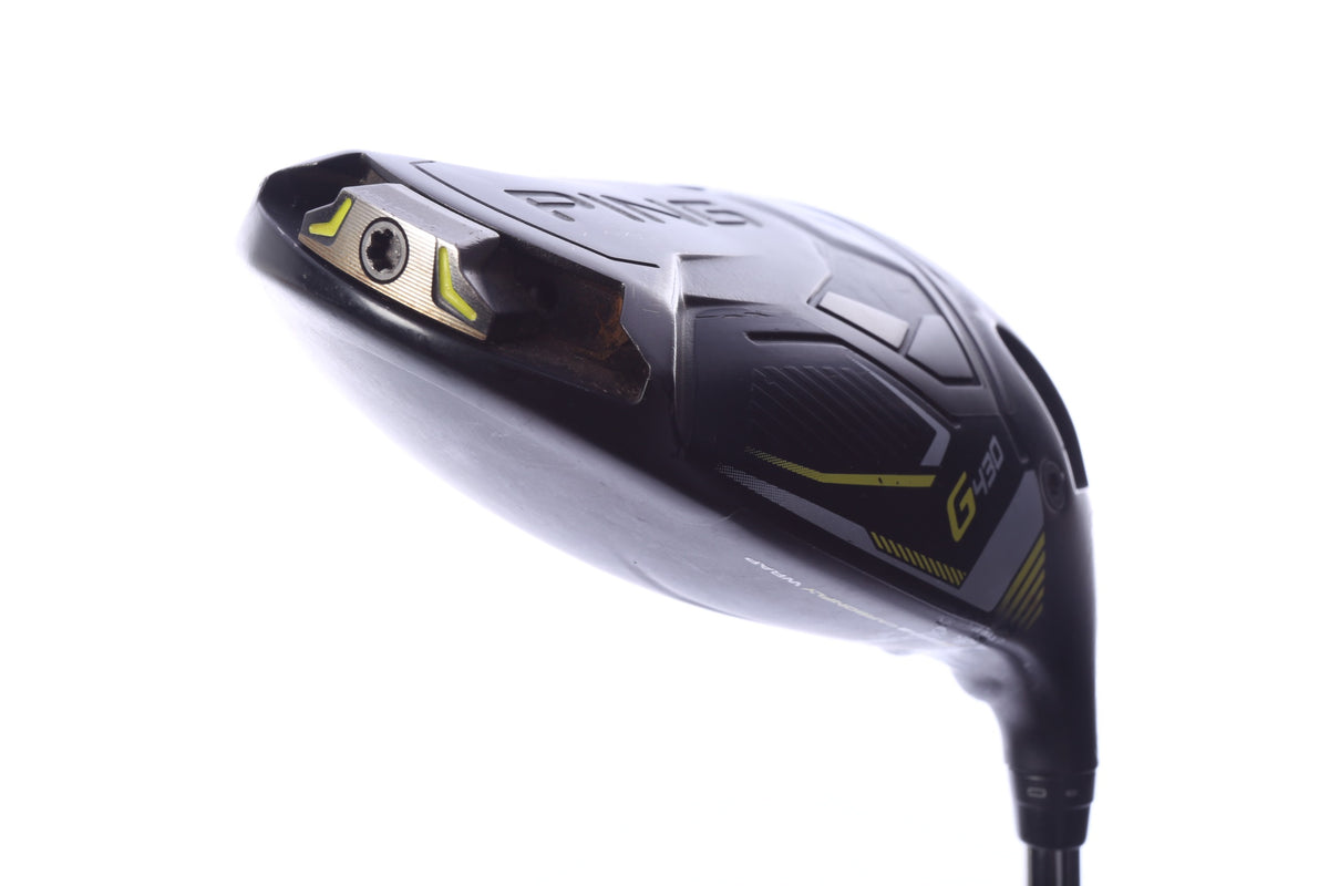 Used Ping G430 MAX Driver - 9 Degrees - Extra Stiff Flex Ping Tour Chrome 2.0 - Right-Handed