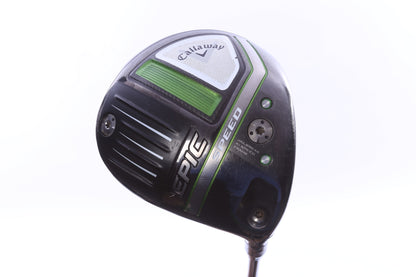 Used Callaway Epic Speed Triple Diamond Driver - 9 Degrees - Regular Flex Fujikura Vista Pro - Right-Handed-Next Round