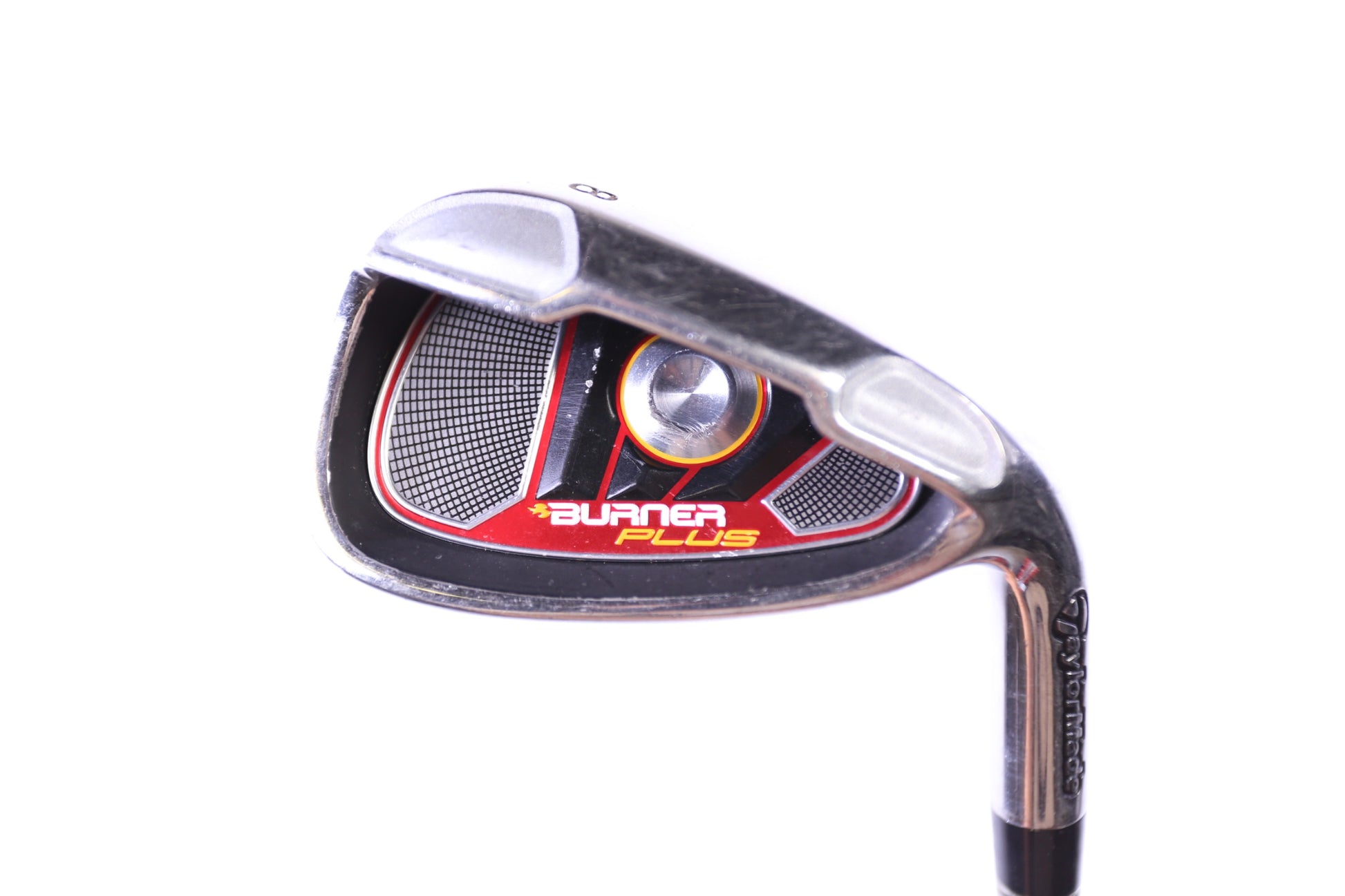 Used TaylorMade Burner Plus Single 8-Iron - Right-Handed - Uniflex Flex-Next Round