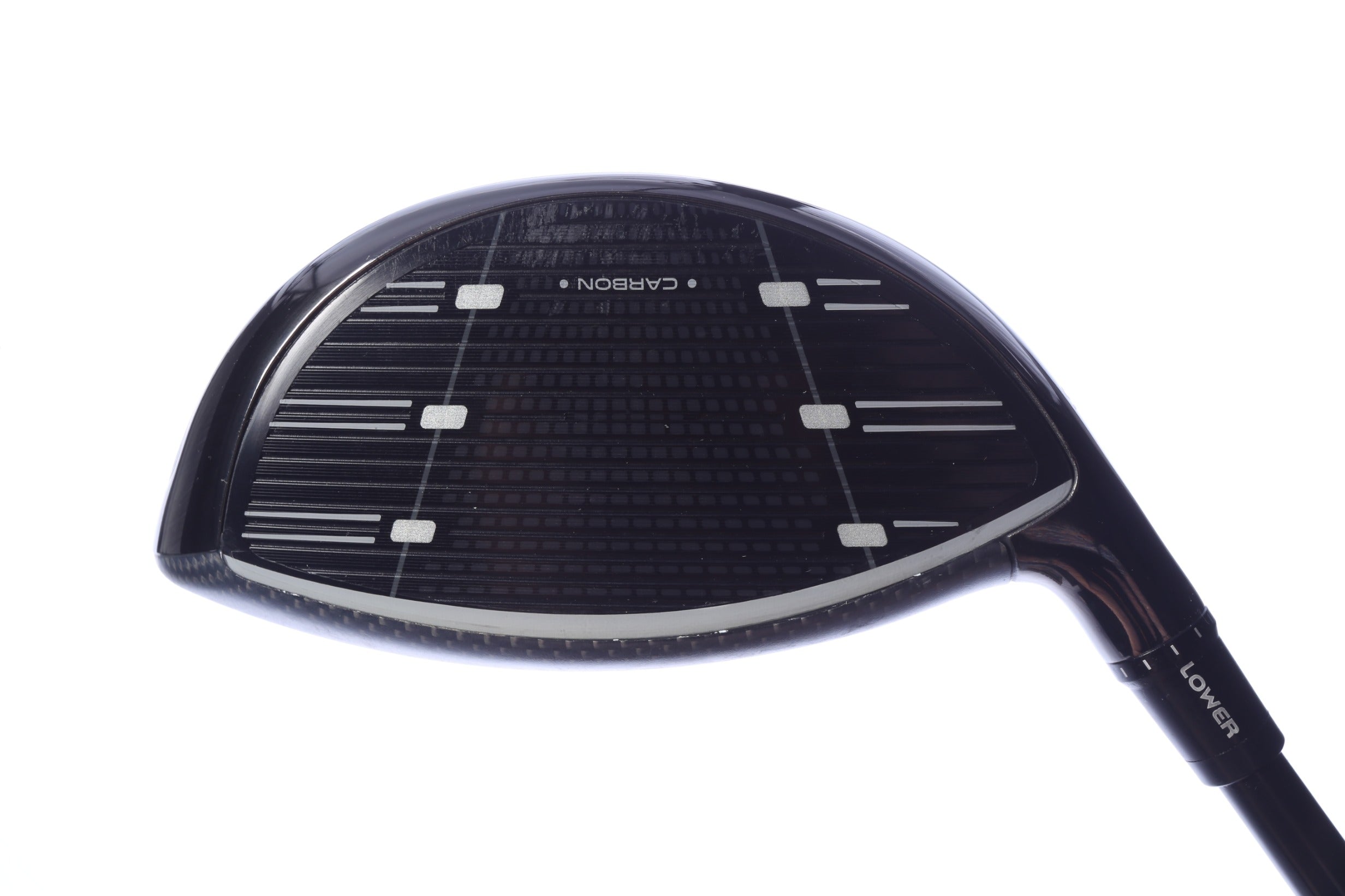 Used TaylorMade Qi35 LS Driver - 9 Degrees - Stiff Flex Project X HZRDUS RDX Smoke - Left-Handed
