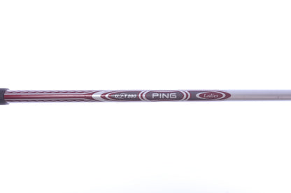 Used Ping Faith Iron Set - Right-Handed - 7-PW, SW - Ladies Flex