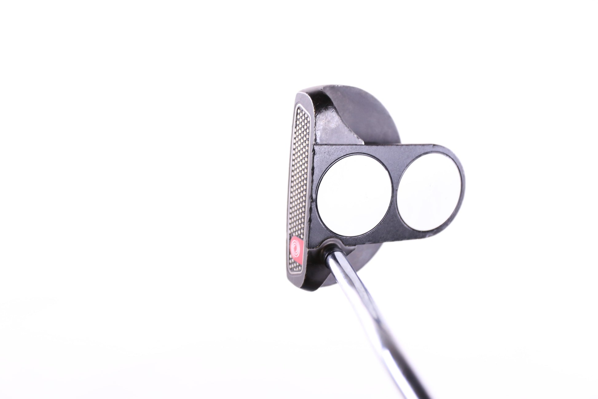 Used Odyssey O-Works Black LE 2 Ball Fang Putter - Right-Handed - 35.5 in - Mallet-Next Round