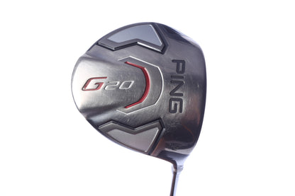 Used Ping G20 Driver - 12 Degrees - Regular Flex Project X HZRDUS Smoke Red RDX - Right-Handed