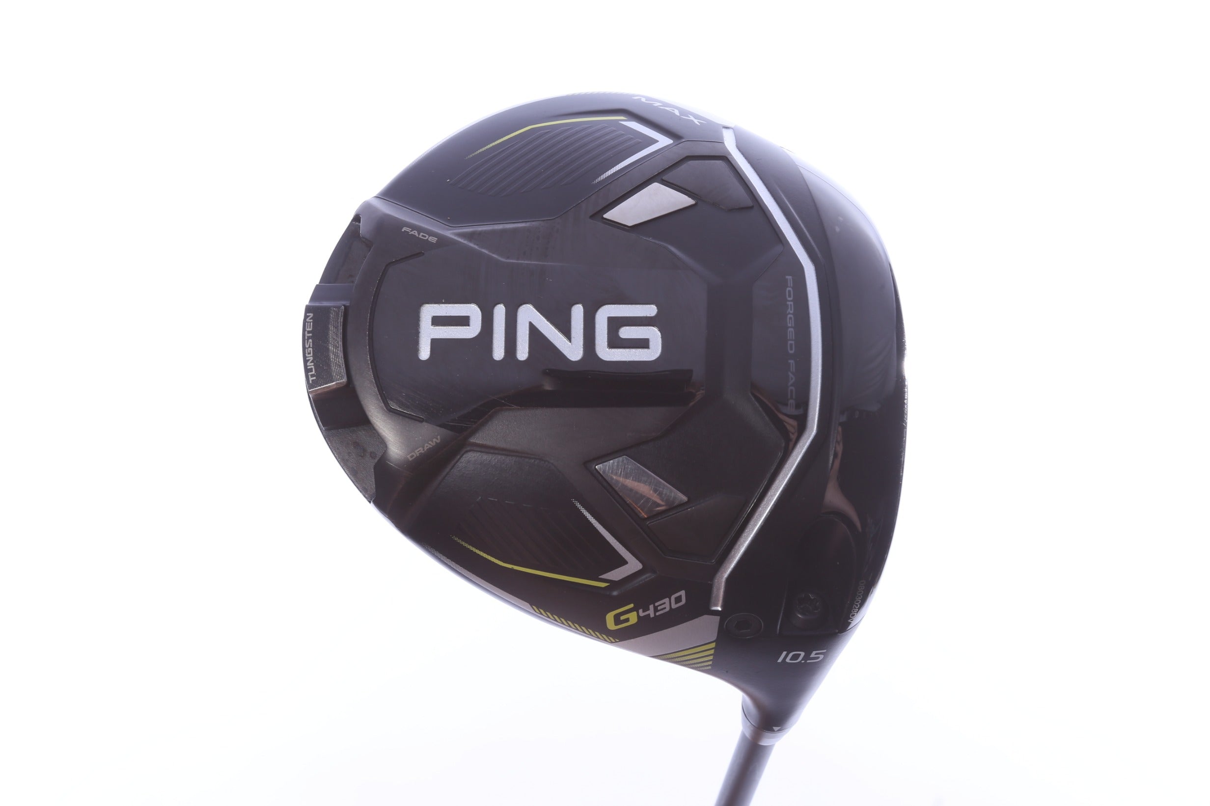 Used Ping G430 MAX Driver - 10.5 Degrees - Regular Flex Ping ALTA CB Black - Right-Handed
