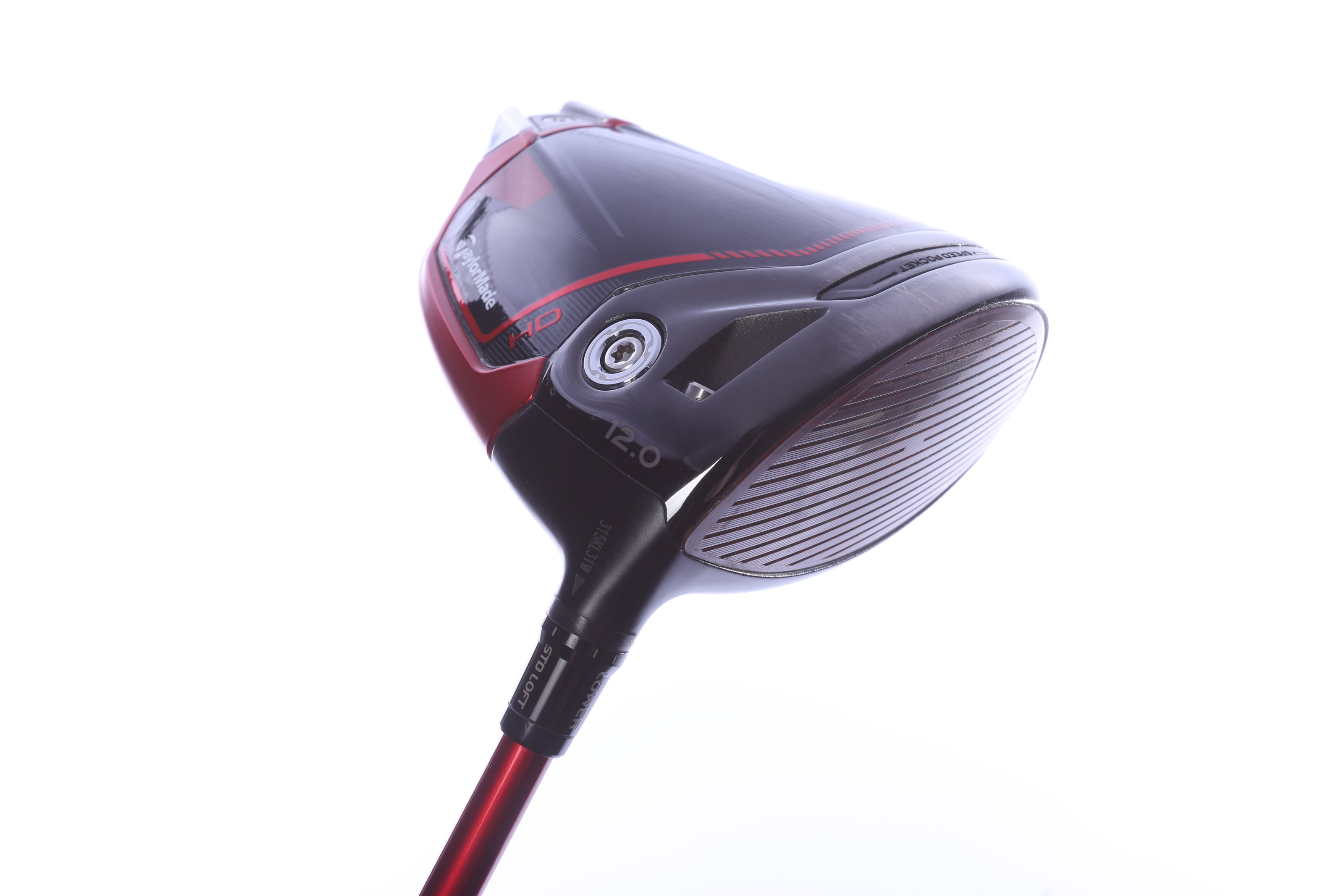 Used TaylorMade STEALTH 2 HD Driver - 12 Degrees - Seniors Flex Fujikura Speeder NX Red - Right-Handed