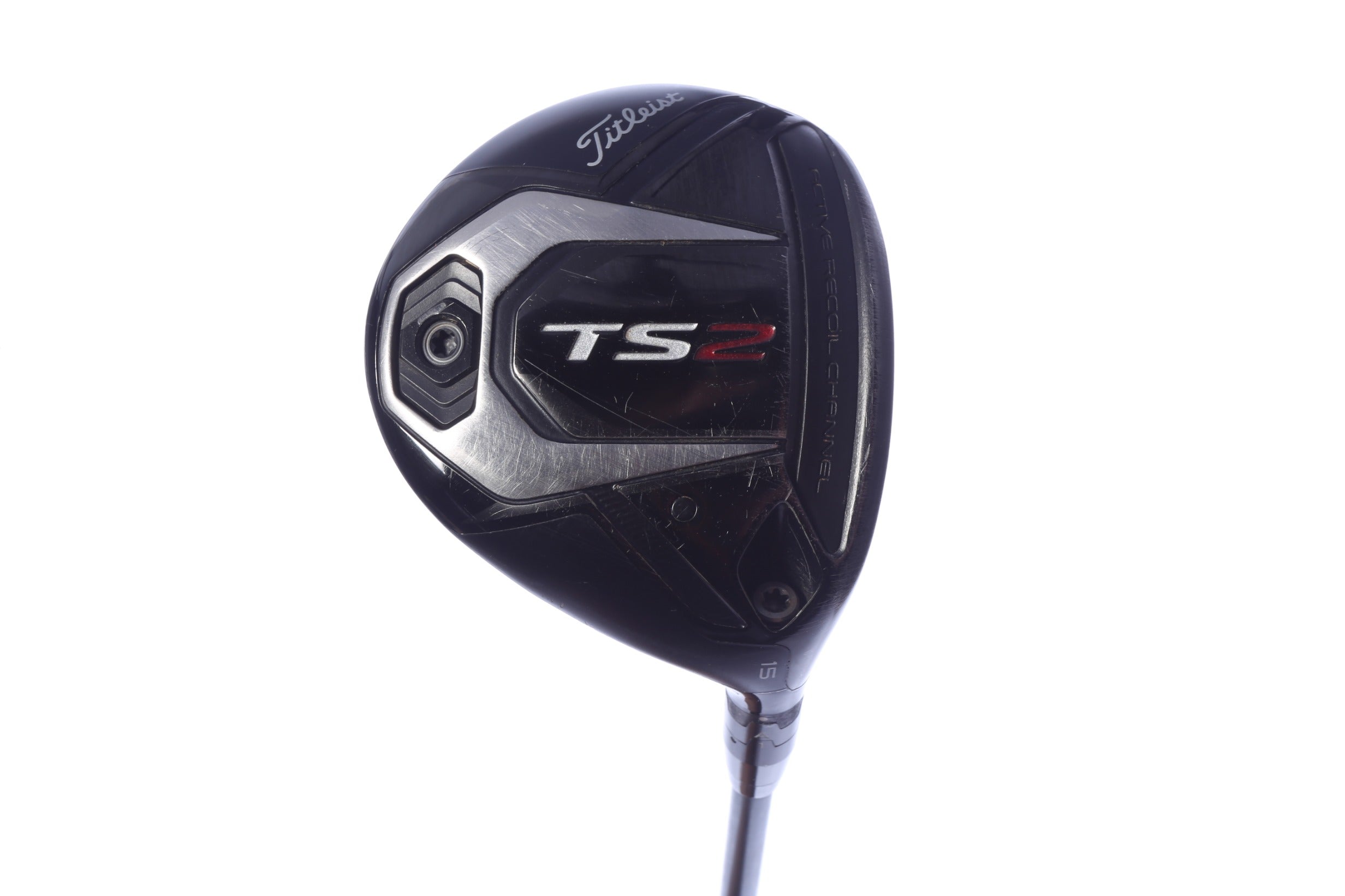 Used Titleist TS2 3-Wood - Right-Handed - 15 Degrees - Stiff Flex