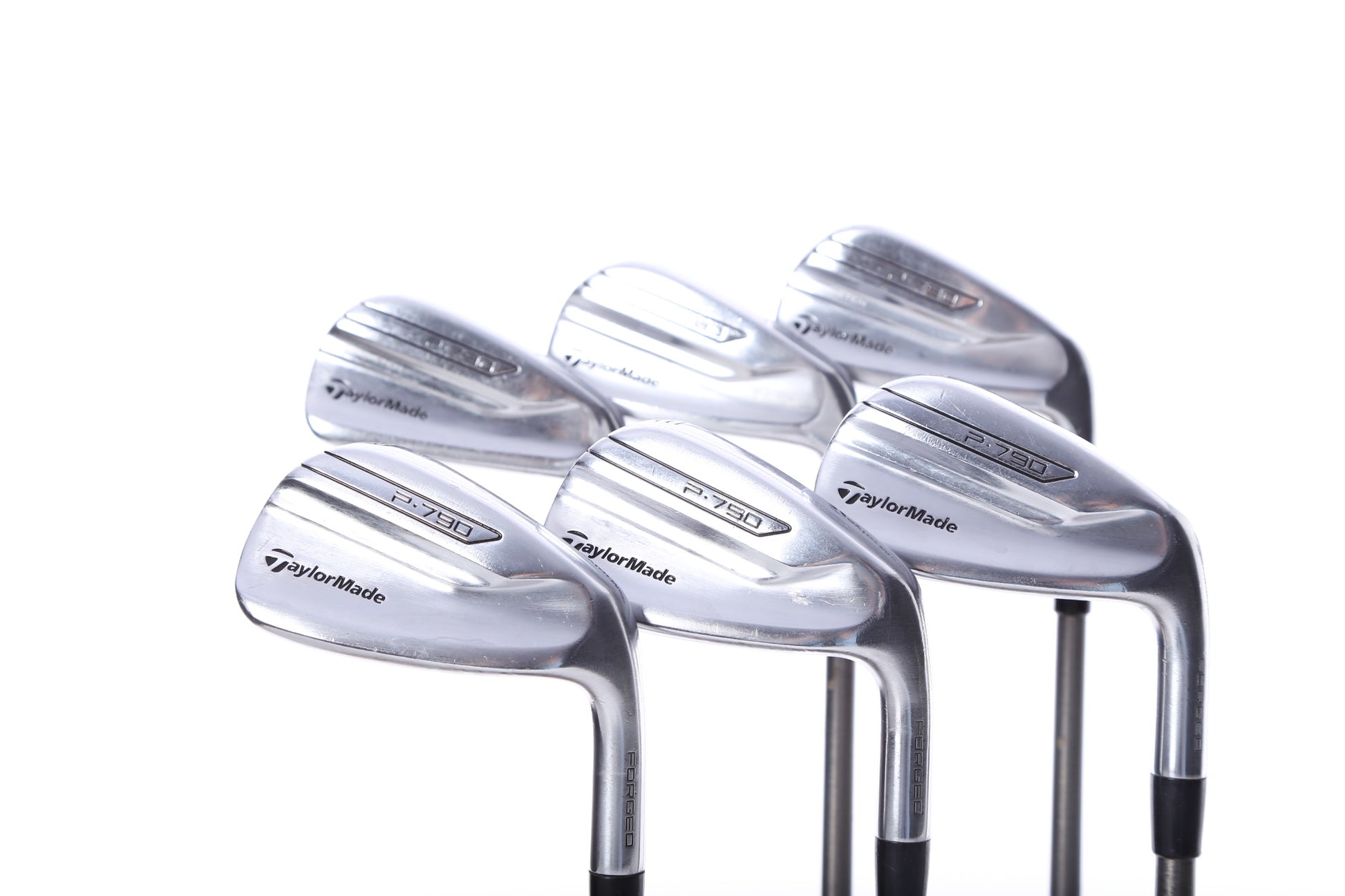 Used TaylorMade P790 Iron Set - Right-Handed - 5-PW - Regular Flex-Next Round