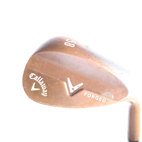 Used Callaway Forged Copper Lob Wedge - Right-Handed - 58 Degrees - Stiff Flex-Next Round