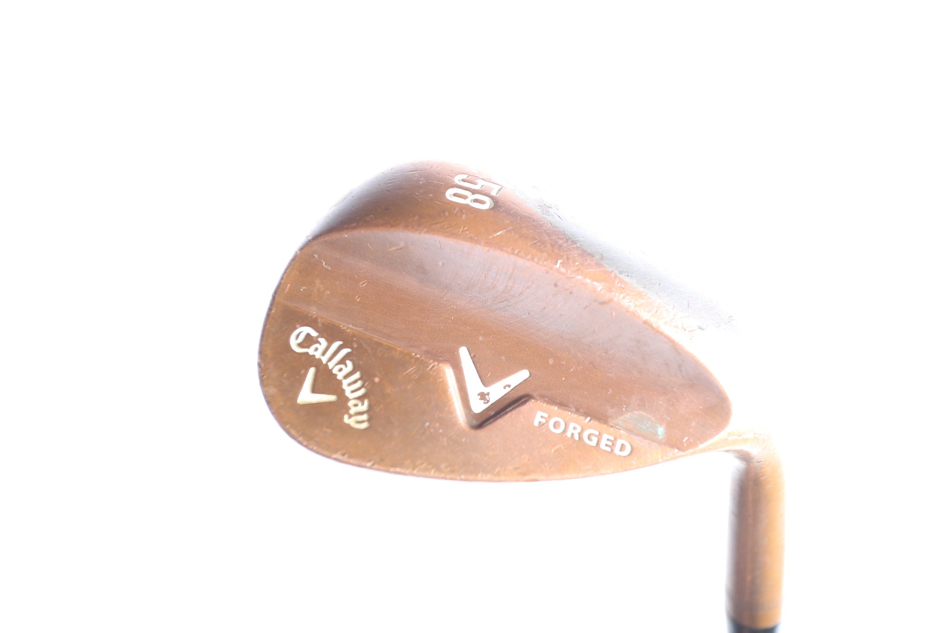 Used Callaway Forged Copper Lob Wedge - Right-Handed - 58 Degrees - Stiff Flex-Next Round