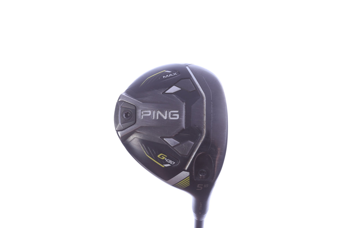 Used Ping G430 MAX 5-Wood - Right-Handed - 18 Degrees - Regular Flex