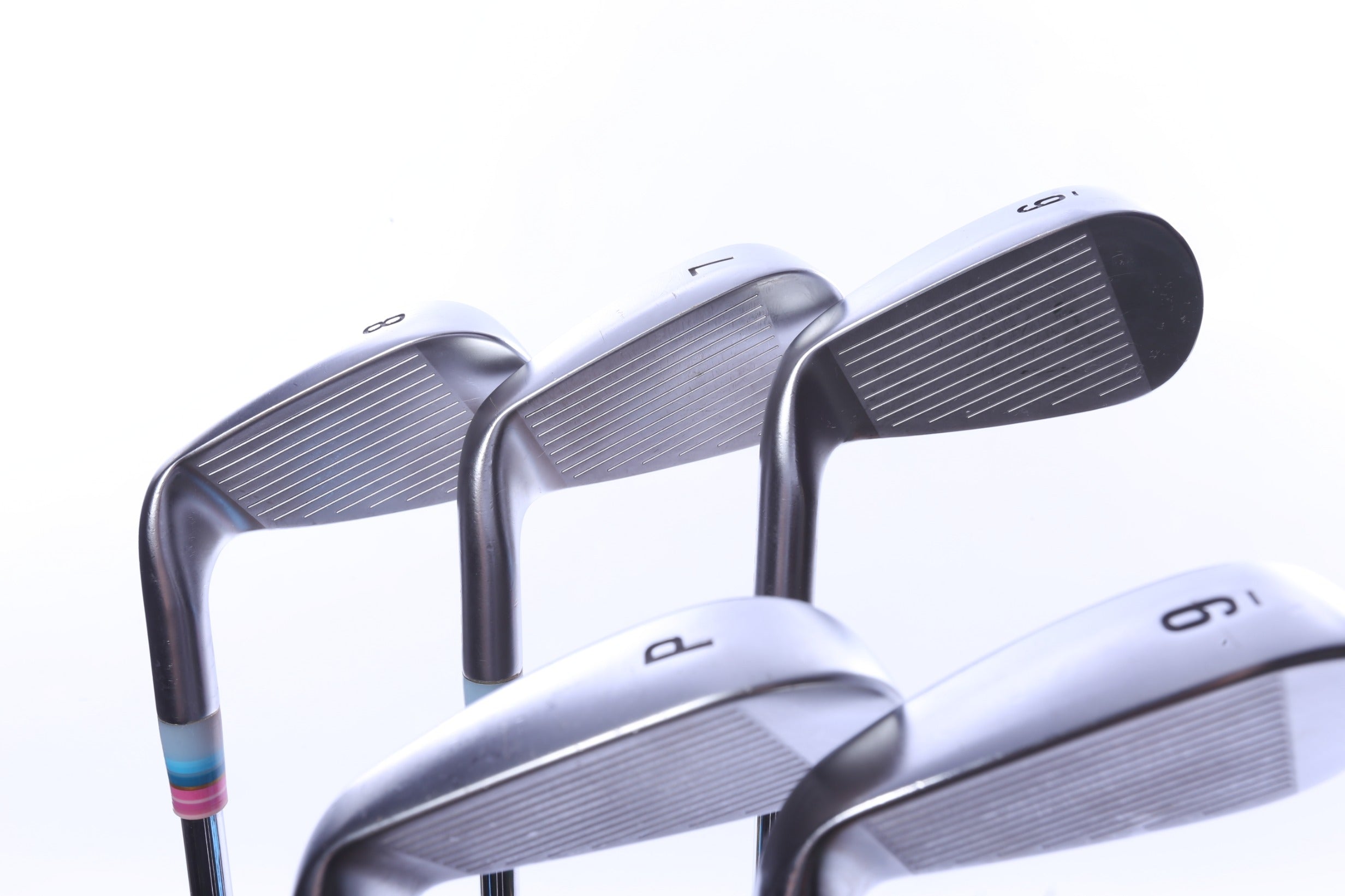Used Callaway Apex Ai300 Iron Set - Right-Handed - 6-PW - Stiff Flex-Next Round