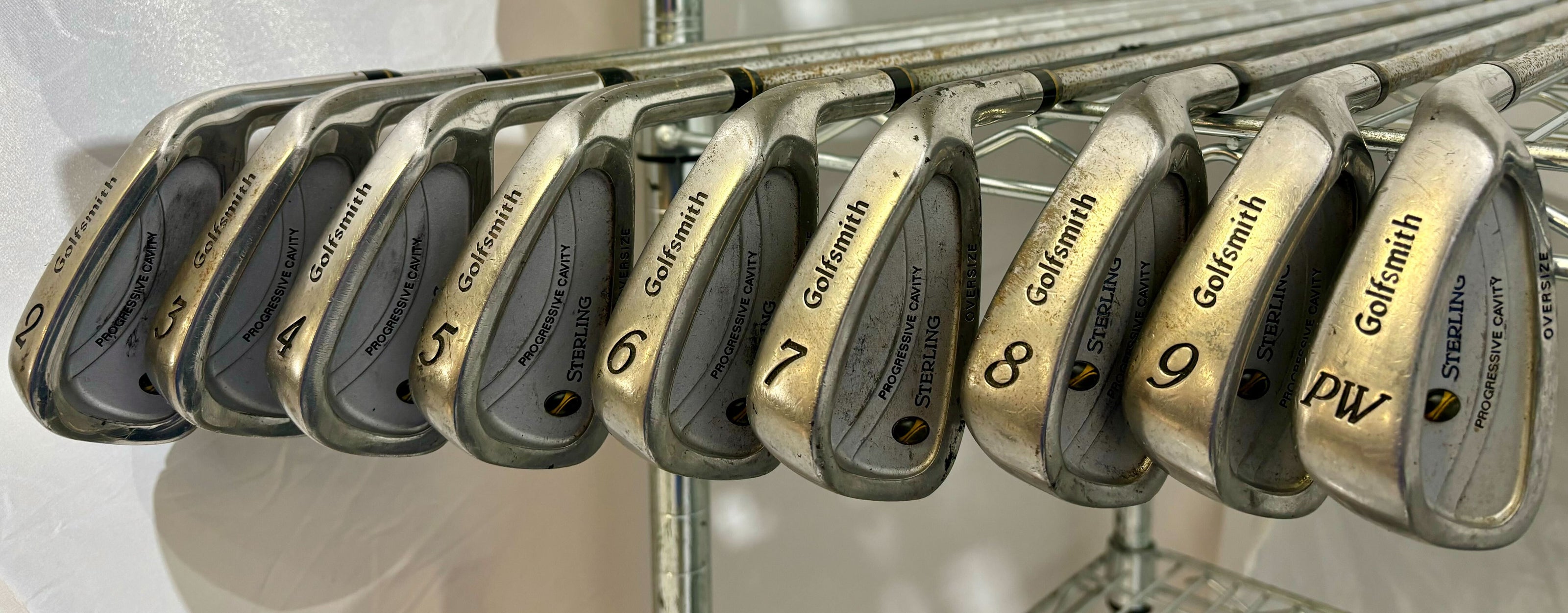 Wholesale Lot of 4 Full Iron Golf Sets - Wilison, ProKennex, Edge, and Golfsmith-Next Round