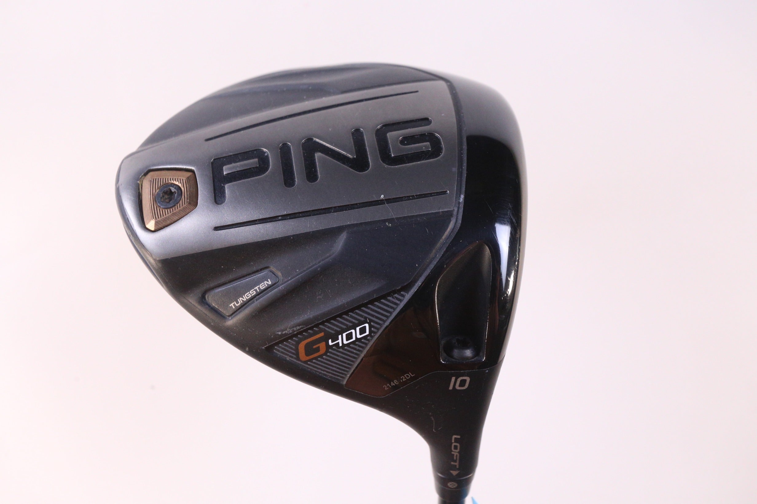 Used Ping G400 Driver - Right-Handed - 10 Degrees - Stiff Flex