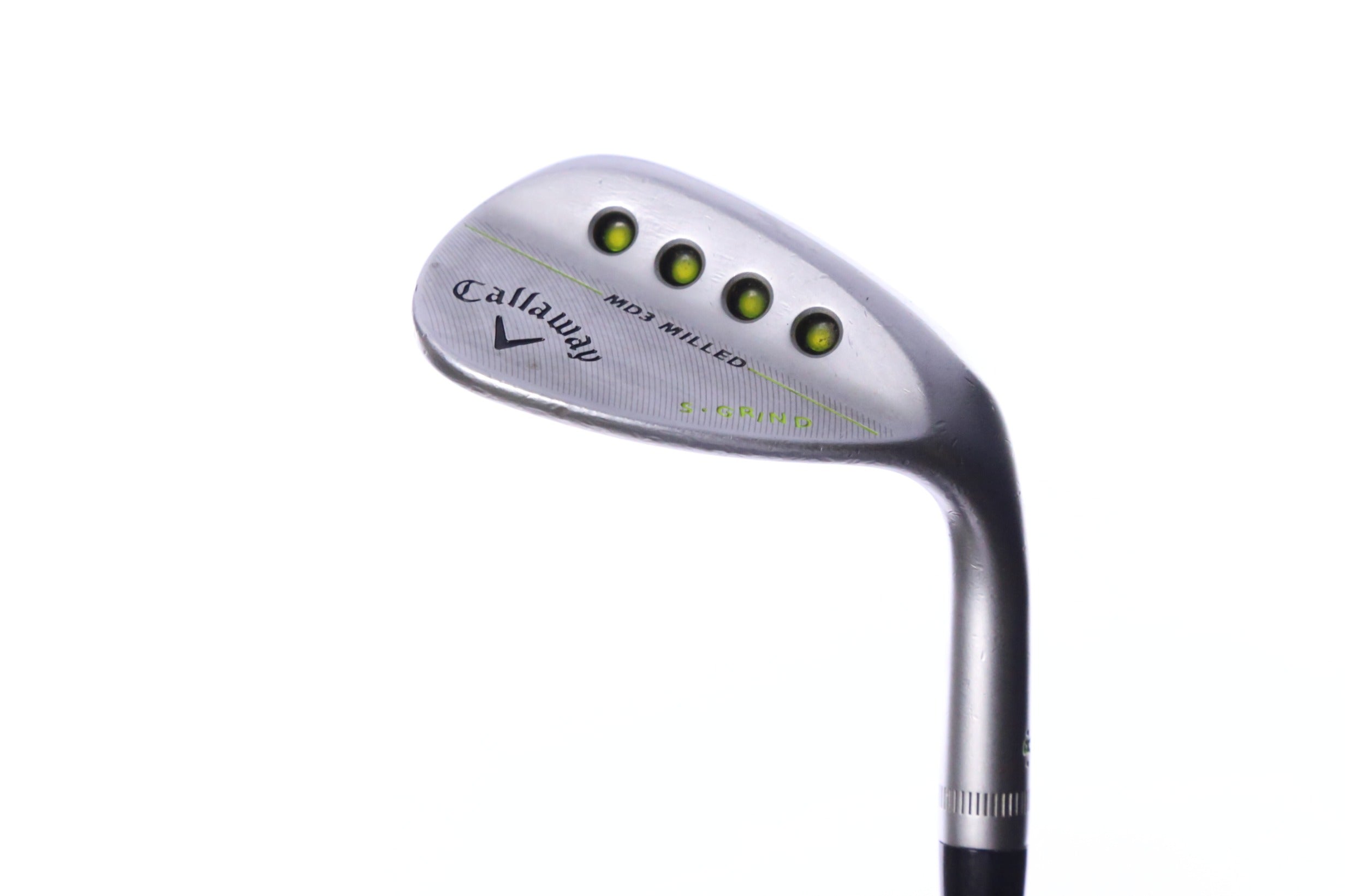 Used Callaway MD3 Milled Chrome Lob Wedge - Right-Handed - 60 Degrees - Stiff Flex