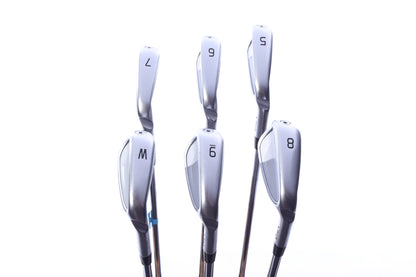 Used Ping i210 Iron Set - Left-Handed - 5-PW - Stiff Flex-Next Round